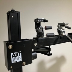 【お譲り致します】ART カメラ台　自由雲台2個付きの画像