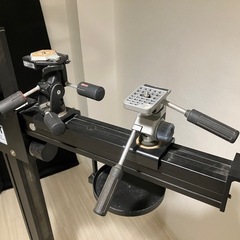 【お譲り致します】ART カメラ台　自由雲台2個付きの画像