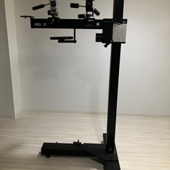 【お譲り致します】ART カメラ台　自由雲台2個付きの画像