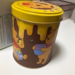 空き缶　ディズニーシー　プーさん　の画像