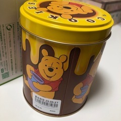 空き缶　ディズニーシー　プーさん　の画像