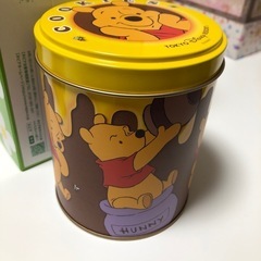 空き缶　ディズニーシー　プーさん　の画像