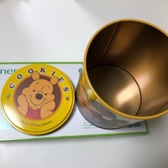 空き缶　ディズニーシー　プーさん　の画像
