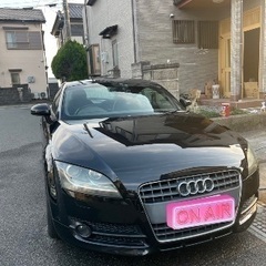 アウディTT 2008年式　車検付き
