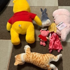 ぬいぐるみ　〈受け渡し決定〉の画像