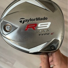 テイラーメイド　R9 max typeE 9.5° Sシャフト　...