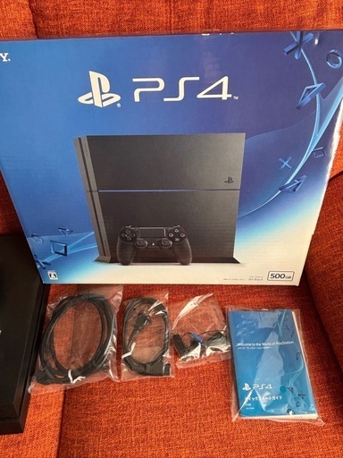 PS4本体