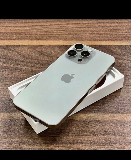 Iphone 15 pro max 256G SIM フリー