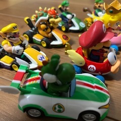 （決まりました）マリオカート7つ＋その他車　の画像