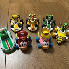 （決まりました）マリオカート7つ＋その他車　