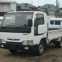 H13年　日産　アトラス　1.5tロングカスタム  オートマ　オートAC　ETC　社外CDデッキ  17174の画像