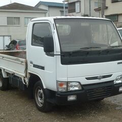 H13年　日産　アトラス　1.5tロングカスタム  オートマ　オートAC　ETC　社外CDデッキ  17174の画像