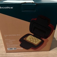 recolte ホットサンドメーカーの画像