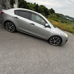  マツダ アクセラ今日明日に持って行ける方！