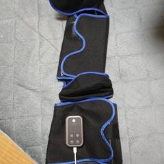 フットマッサージ エアーマッサージャー 温熱付き の画像