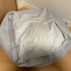 【無料】ニトリのビーズクッション＊本体とカバー＊