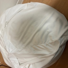 【無料】ニトリのビーズクッション＊本体とカバー＊の画像