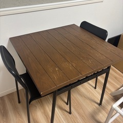LOWYA ロウヤ　ダイニングテーブル　75×75