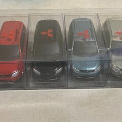 三菱　ミニカー　アウトランダー　プルバックカーの画像