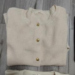 セーターカーディガンまとめ売りの画像