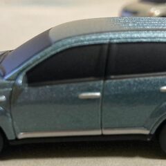 三菱　ミニカー　アウトランダー　プルバックカーの画像