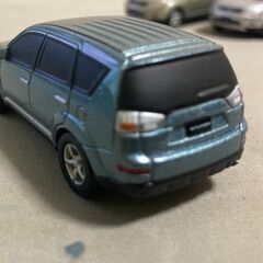 三菱　ミニカー　アウトランダー　プルバックカーの画像