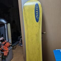 NAKED　スノボ150センチの画像