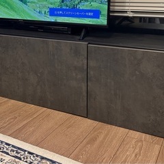 【限定値下中】IKEA ベストー　テレビ台