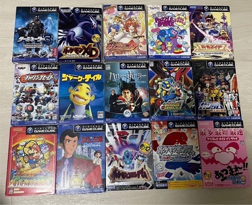 激レア有 ゲームキューブ ソフト 15本セット