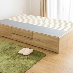 収納付きベッド