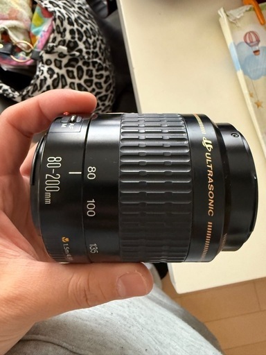 80-200Canonレンズ