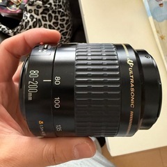 80-200Canonレンズ