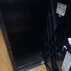 Panasonic 宅配ボックス 鍵付き 押印の画像