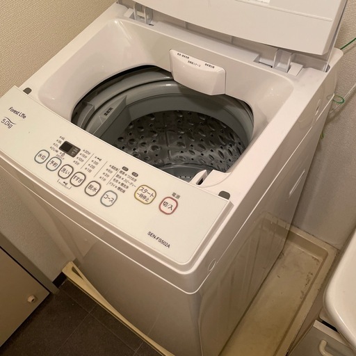 美品洗濯機5.0kg