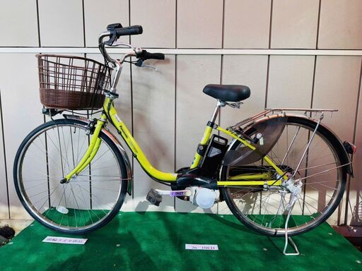 パナソニック電動アシスト ・中古自転車 010417