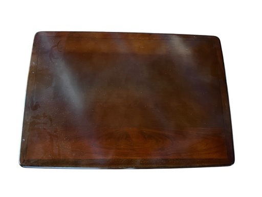 NO.2260 カリモク 応接セット 3点セット テーブル チェア 家具 中古