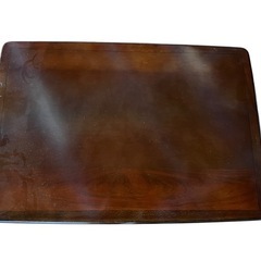 NO.2260 カリモク 応接セット 3点セット テーブル チェア 家具 中古の画像