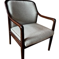 NO.2260 カリモク 応接セット 3点セット テーブル チェア 家具 中古の画像