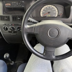 今月中取引限定ムーヴ5MT L150S マニュアル車　ミッション車　ムーブ　雪ドリ格安軽自動車の画像
