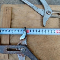 ウォーターポンププライヤー　水道工事　日曜大工　工具　建築工事　スパナ　レンチの画像