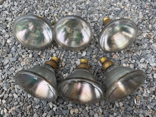 未使用品】National ナショナル ハイビーム電球 100ワット形×3 せ
