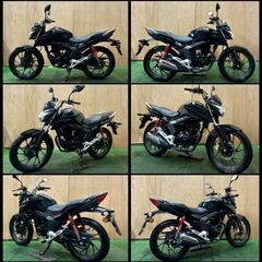 ★長野県の方限定送料無料★【動画あり】★ホンダ CBF125R★9870km 実動 SDH125-60A 原付二種 FI インジェクション 空冷 YBR GSX CB 小型ネイキッド 松本市の画像