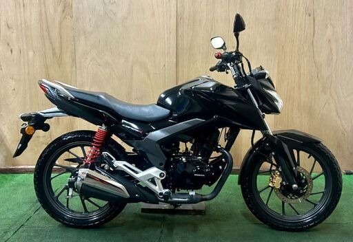 ★長野県の方限定送料無料★【動画あり】★ホンダ CBF125R★9870km 実動 SDH125-60A 原付二種 FI インジェクション 空冷 YBR GSX CB 小型ネイキッド 松本市