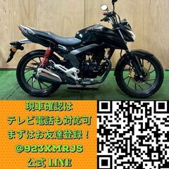 ★長野県の方限定送料無料★【動画あり】★ホンダ CBF125R★9870km 実動 SDH125-60A 原付二種 FI インジェクション 空冷 YBR GSX CB 小型ネイキッド 松本市の画像