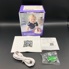 【087】新品1台 1080p HD 355 度 屋内/屋外スマート Wi-Fi セキュリティカメラの画像