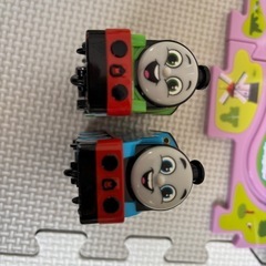 20%off8月末まで きかんしゃトーマス　はしる！トーマス・パーシー駅でストップ＆ゴーの画像