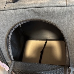 愛犬用バックの画像