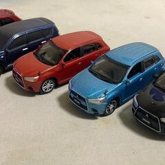 三菱　ミニカー　RVR　アウトランダー　