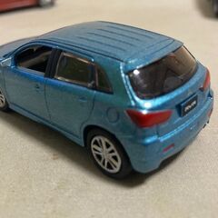 三菱　ミニカー　RVR　アウトランダー　の画像