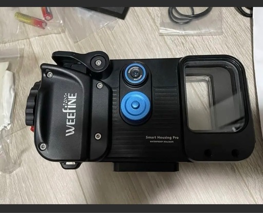 weefine スマートハウジングカメラ PRO 水中カメラ